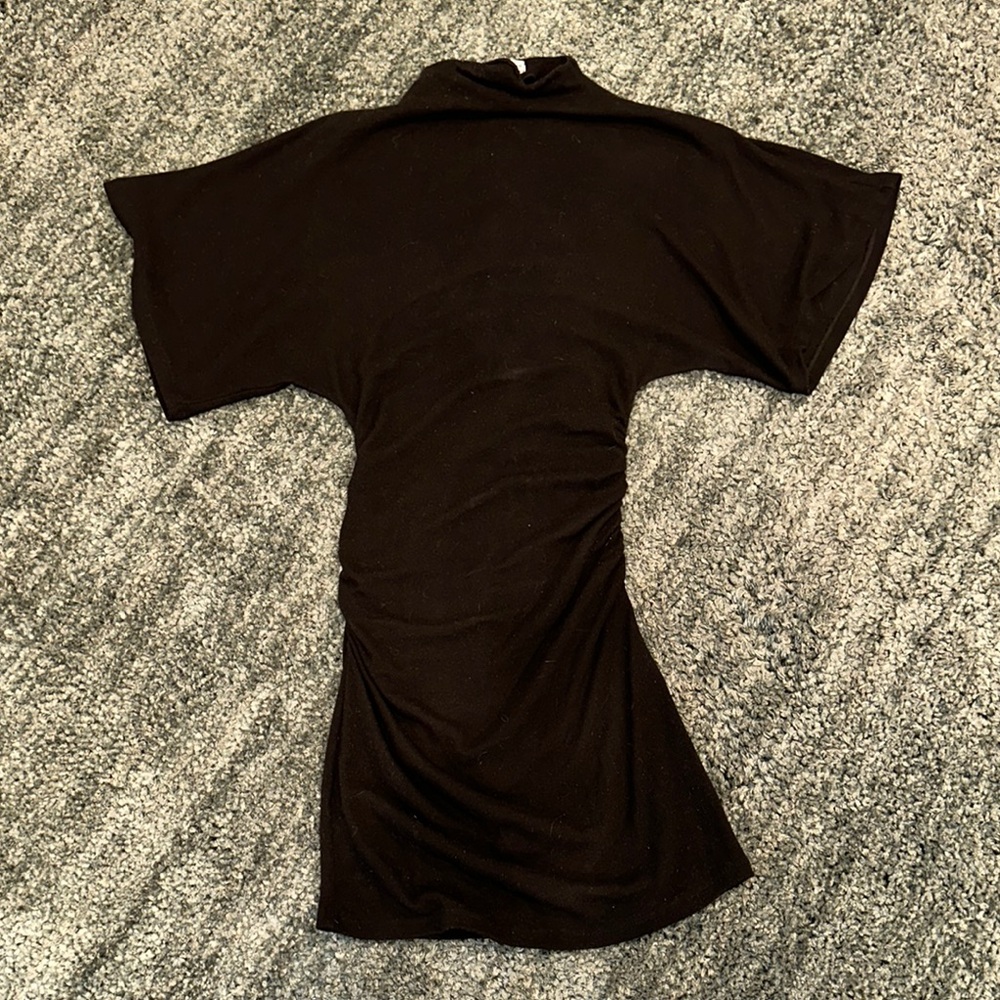 Reformation Chic Black Dress